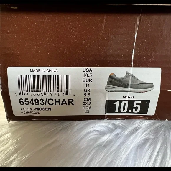 New men Skechers Relaxed Fit: Elent - Mosen sneakers - Picture 9 of 9